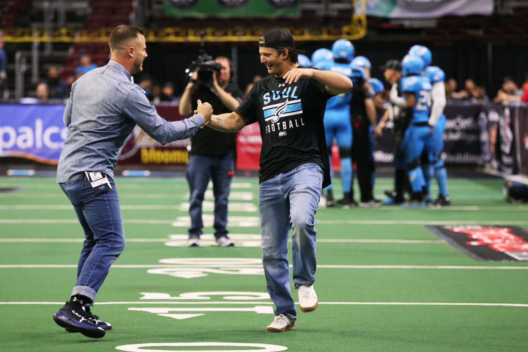 AC Blackjacks at Philadelphia Soul gallery